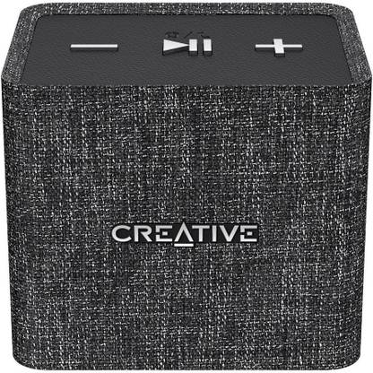 CREATIVE Nuno Micro Black 5 W Bluetooth Speaker