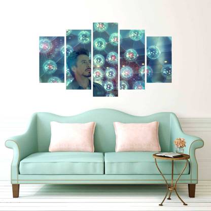 Impression Wall 61 cm Robert Downey Jr. Self Adhesive Sticker