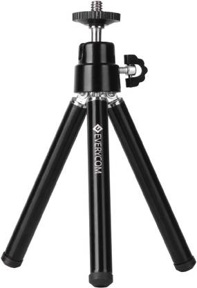 EVERYCOM Lightweight 20 cm Mini Tripod with Phone Mount Tripod