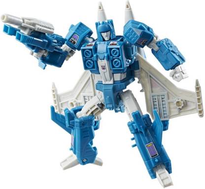 TRANSFORMERS Generations Titans Return Deluxe Slugslinger and Caliburst