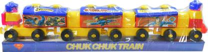 Superman Superman Chuk Chuk Train Block Set