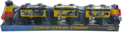 BATMAN Batman Chuk Chuk Train Block Set