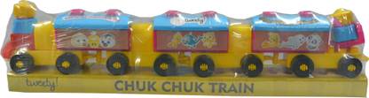 TWEETY Tweety Chuk Chuk Train Block Set