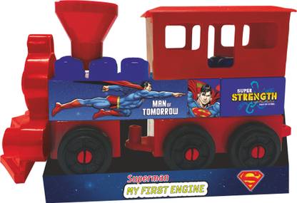 सुपरमैन Superman My First Engine Block Set