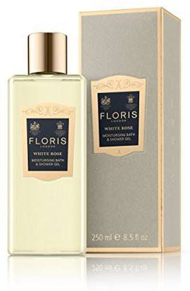 Floris London White Rose Moisturising Bath and Shower Gel