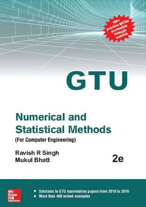 Numerical and Statistical Methods for Computer Engineering