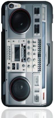 PNBEE Back Cover for Apple iPhone 6s -Radio Printed Back Case Cover