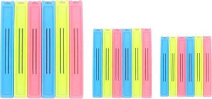 ASHIRWAD 18 pic food Clip 18 Plastic Food Clip