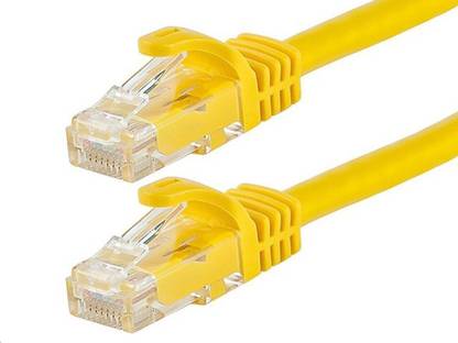 Molex Patch Cable 2 m CAT6 7ft Xover Yellow