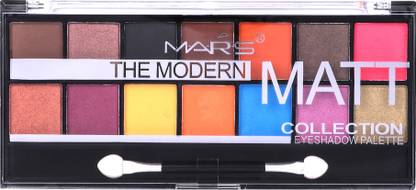 M.A.R.S Modern Matte Eyeshadow Palette 18 ml