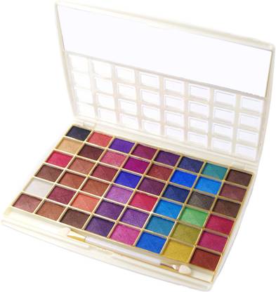 One Personal Care 48 Color Sheer Shimmer Velvety Eye Shadows 01 56 g