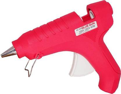 MEGA Cyan HomeHome ImprovementToolsPower ToolsGlue GunsGlue Guns Upkaran Hot Melt Glue Gun kit 40 Watt For Quick Repairs, Paper & Cloth High-Tech Professional Electronic Standard Temperature Corded Glue Gun (11 mm) Upkaran Hot Melt Glue Gun kit 40 Watt With 25 Glue Sticks For Quick Repairs, Paper & Cloth High-Tech Professional Electronic Standard Temperature Corded Glue Gun (11 mm) Adjustable Temperature Corded Glue Gun