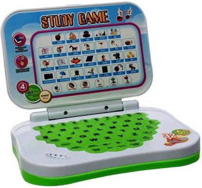 STARSKY Cartoon Character Learning Educational Mini Computer For Kids