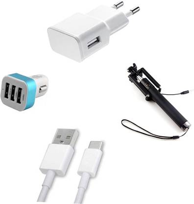 DAKRON Wall Charger Accessory Combo for HTC 10 evo