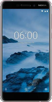 Nokia 6.1 (Iron, White, 32 GB)