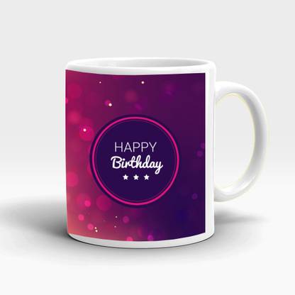 MUGKIN Happy Birthday To You 378 Ceramic Coffee Mug