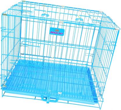 ROYAL PET Dog Cage 36" Inch Only Suitable For Pit bull Size Dog & Pets | Made Up of Strong & Good Quality Material | Dog House