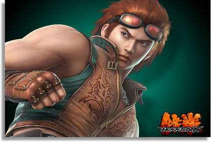 hwoarang tekken 6 Paper Print