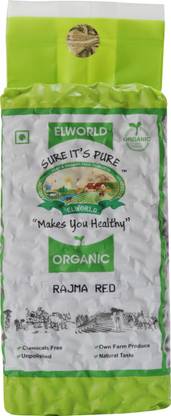 ELWORLD Organic Red Rajma (Whole)