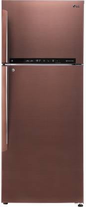LG 475 L Frost Free Double Door 3 Star Convertible Refrigerator