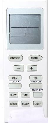 Technology Ahead ta  Voltas,Godrej,Lloyd,Videocon,Onida,Electrolux,Gree Remote Controller
