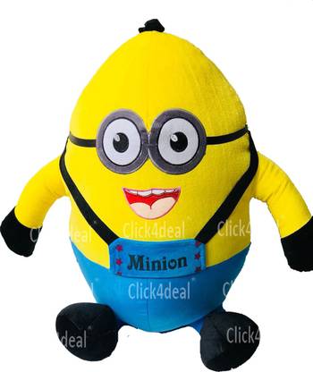 CLICK4DEAL Big Huge Minion Soft Toy Best Birthday Gift  - 70 cm