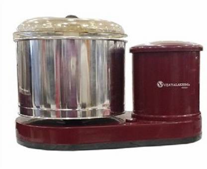 Vijayalakshmi Victor 2 litre Cherry Wet Grinder