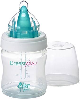 The First Year 1 Pack Breastflow Bottle 5 Ounce - 147 ml