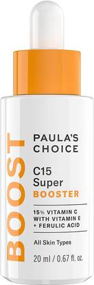 Paula's Choice C15 Super Booster Vitamin C Serum with 15% Vitamin C, Vitamin E, Ferulic Acid & Peptides