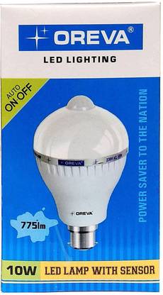 OREVA 230 W Basic Globe B22 LED Bulb