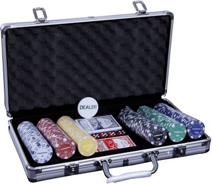 Casinokart 300pcs premium Poker Chipset With Denomination