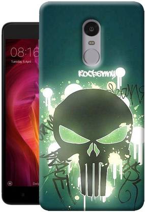 SNAZZY Back Cover for Mi Redmi Note 4