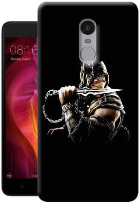 Snazzy Back Cover for Mi Redmi Note 4
