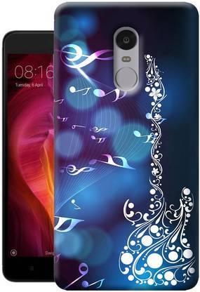 SNAZZY Back Cover for Mi Redmi Note 4