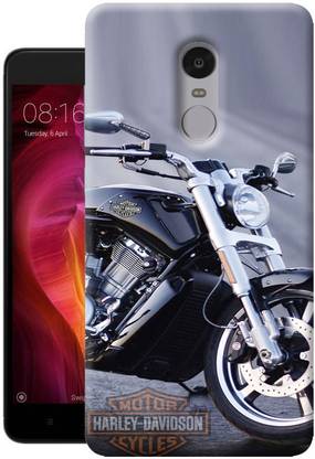 SNAZZY Back Cover for Mi Redmi Note 4