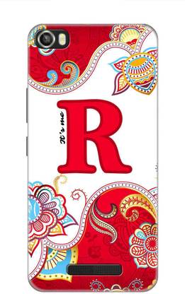 TAG Back Cover for Lava Iris X8