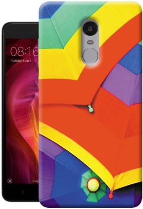 Snazzy Back Cover for Mi Redmi Note 4