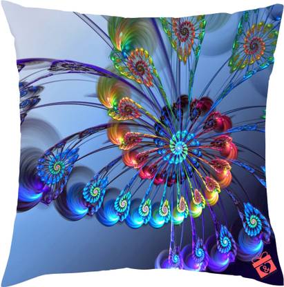 ME&YOU Microfibre Abstract Cushion Pack of 1