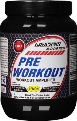 tru PRE WORKOUT LEMON Energy Drink