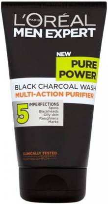 L'Oréal Paris #Imported Men Expert Pure Power Daily Charcoal  Face Wash