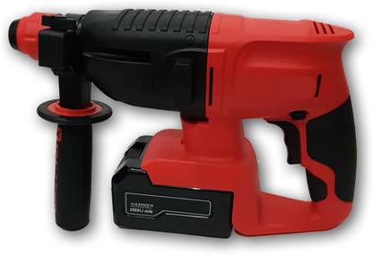 Tools Centre 20mm Cordless Hammer Drill Machine With Additional Accessories Chuck & Adapter. Hammer Drill