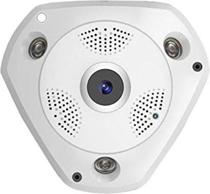 HIKVISION Wireless Fish Eye 360° IP Camera ,1.3MP, Fisheye Vision Security Camera