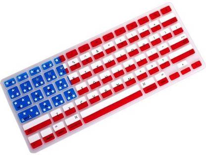 MStick Designer Keyboard USA Flag Skin Soft Cover Apple Macbook 12 Keyboard Skin