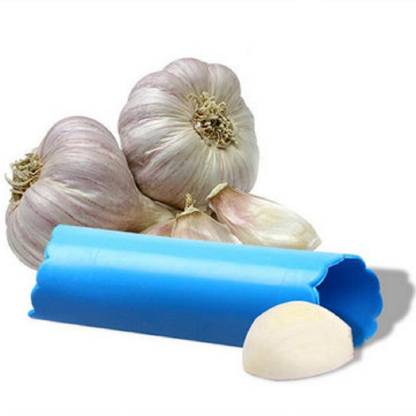 4pcs Magic Silicone Garlic Peeler Peel Easy Useful Kitchen Cooking Tool TSE_cc