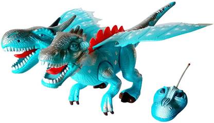 Shrih Remote Control Dinosaur with Walking, Sound Action