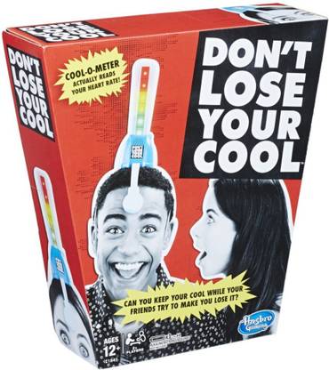 HASBRO GAMING Don't Lose Your Cool Party & Fun Board Game