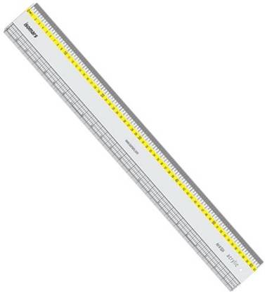 isomars Student Acrylic Ruler - 18" Ruler