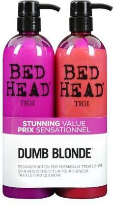 Tigi Bed Head Dumb Blonde Shampoo and Conditioner