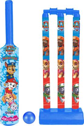 PAW PATROL Jumbo Family Cricket Set Cricket Kit