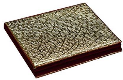 Shagun GL-01 Gold coin box/case, Silver coin box/case Vanity Box